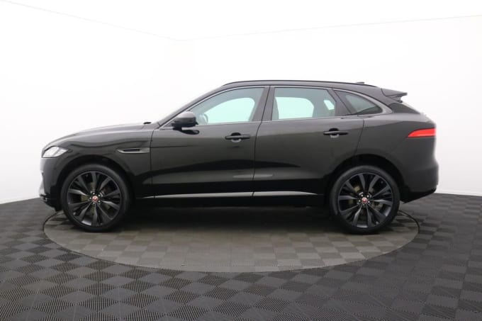 2025 Jaguar F-pace