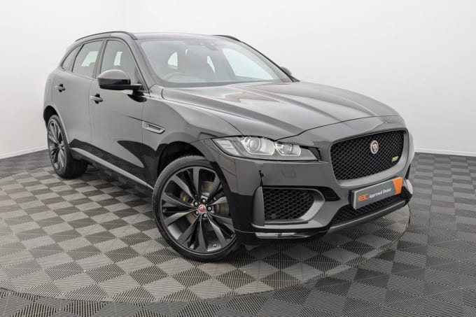 2025 Jaguar F-pace