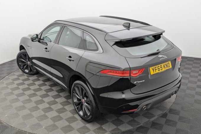 2025 Jaguar F-pace