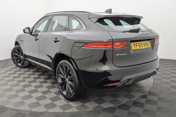 2025 Jaguar F-pace