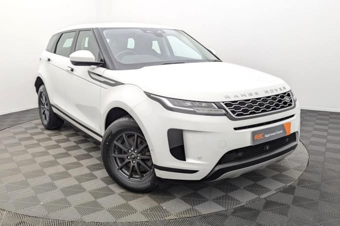 2025 Land Rover Range Rover Evoque