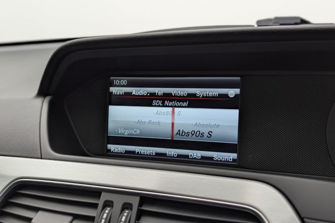 2025 Mercedes-benz C-class