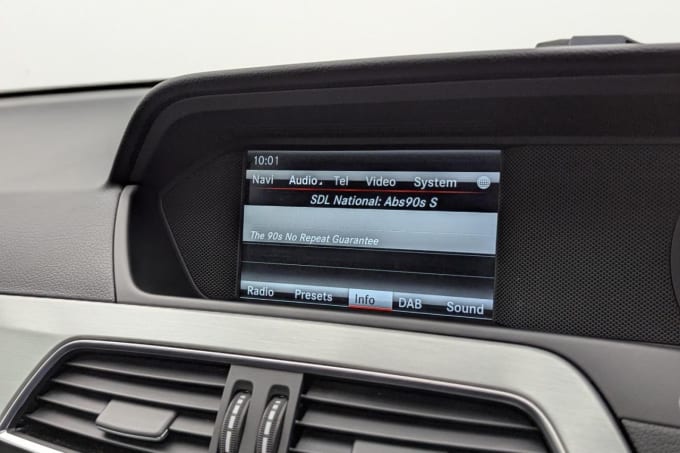 2025 Mercedes-benz C-class