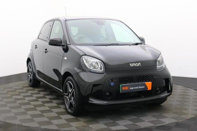 2025 Smart Forfour