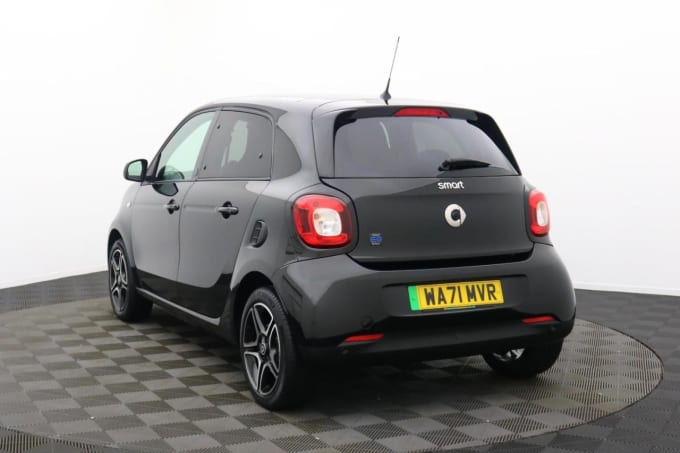 2025 Smart Forfour