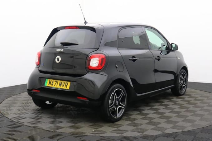 2025 Smart Forfour