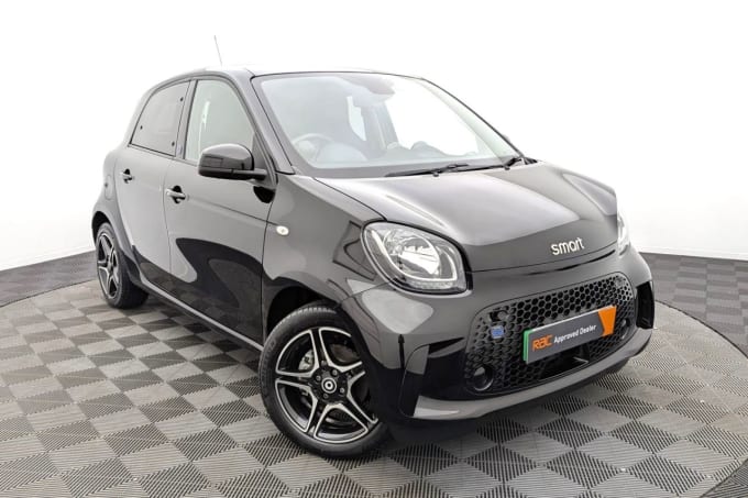 2025 Smart Forfour