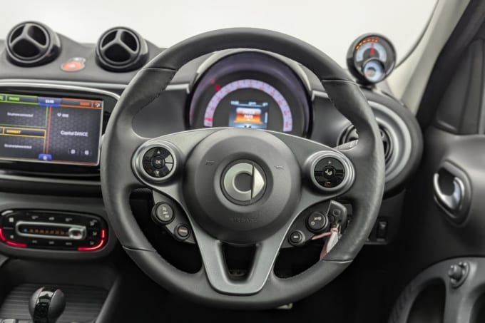 2025 Smart Forfour