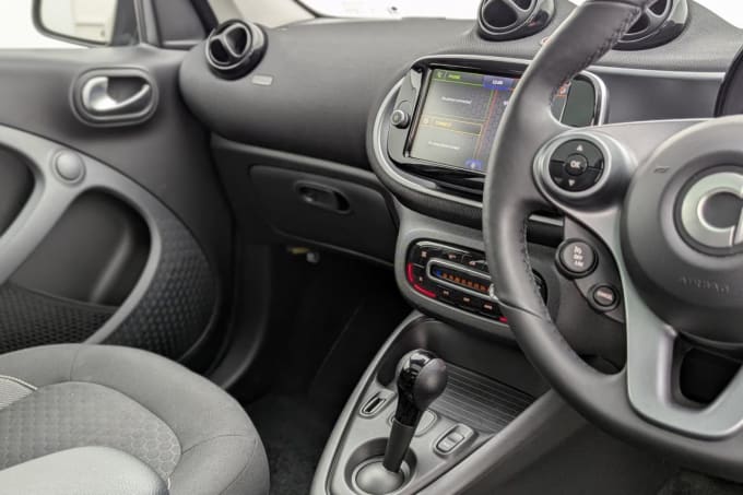 2025 Smart Forfour