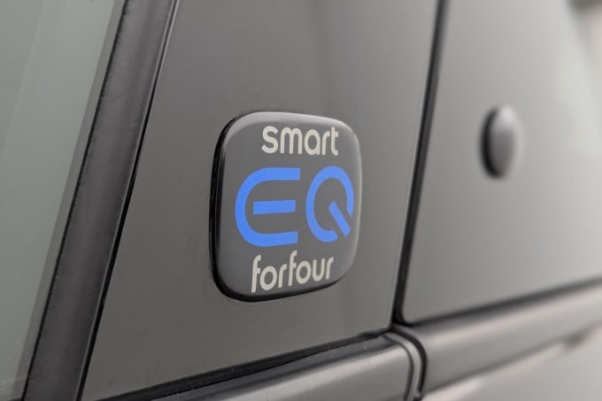 2025 Smart Forfour