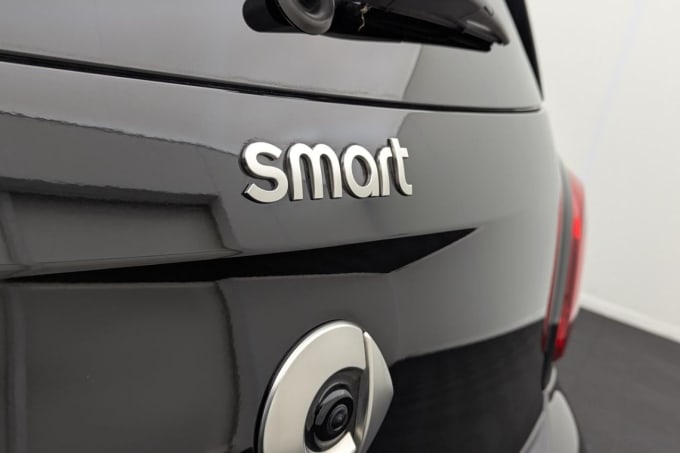 2025 Smart Forfour