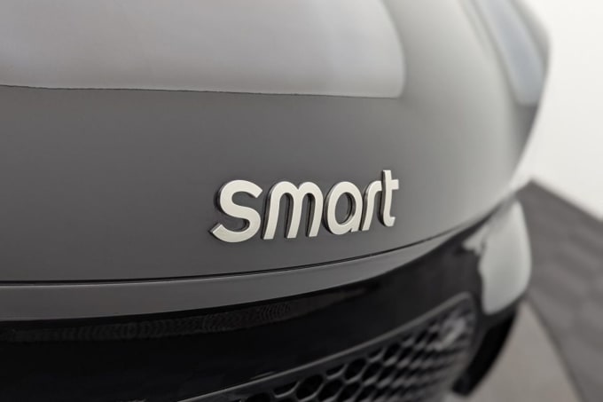 2025 Smart Forfour