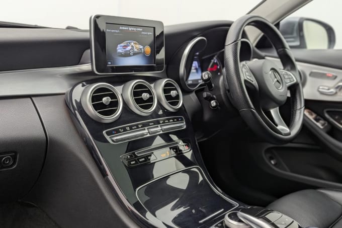 2025 Mercedes-benz C-class