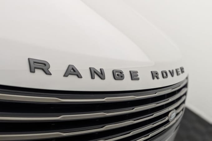 2025 Land Rover Range Rover