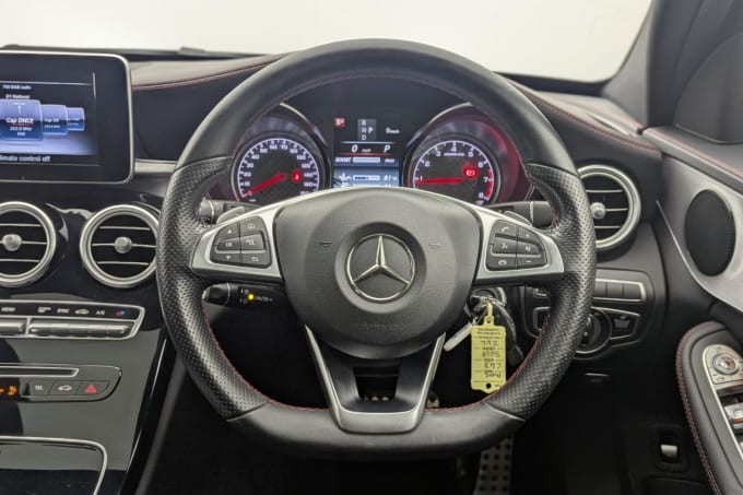 2025 Mercedes-benz C-class