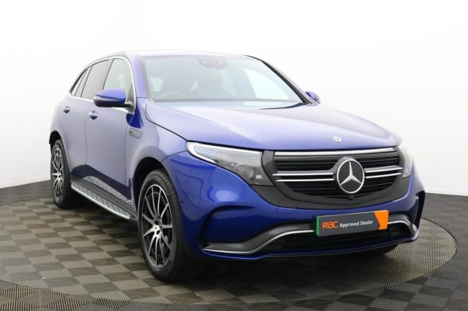 2025 Mercedes-benz Eqc