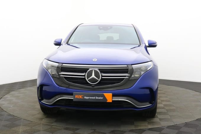 2025 Mercedes-benz Eqc