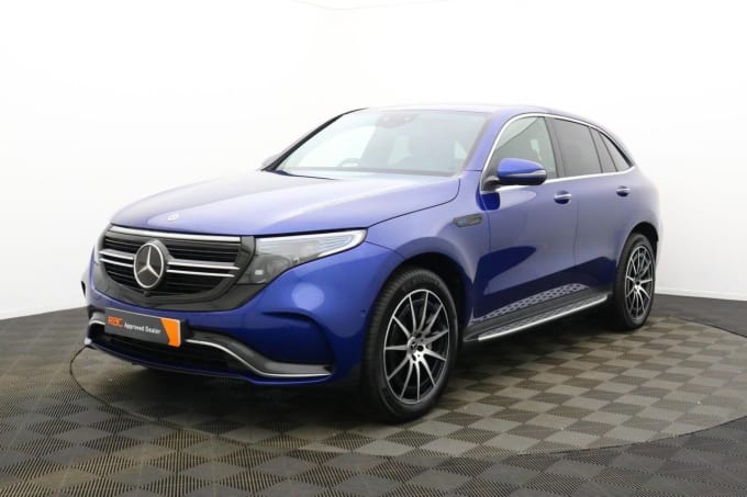 2025 Mercedes-benz Eqc