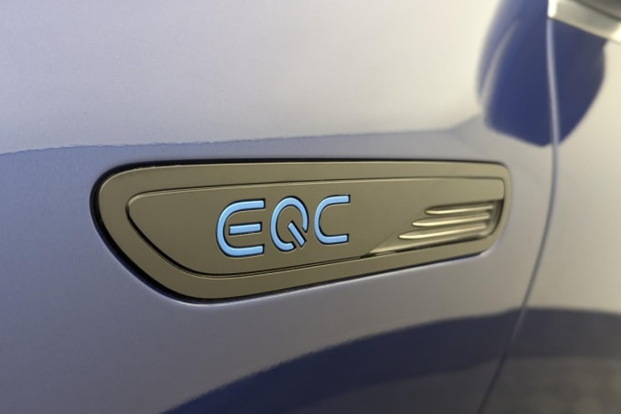 2025 Mercedes-benz Eqc