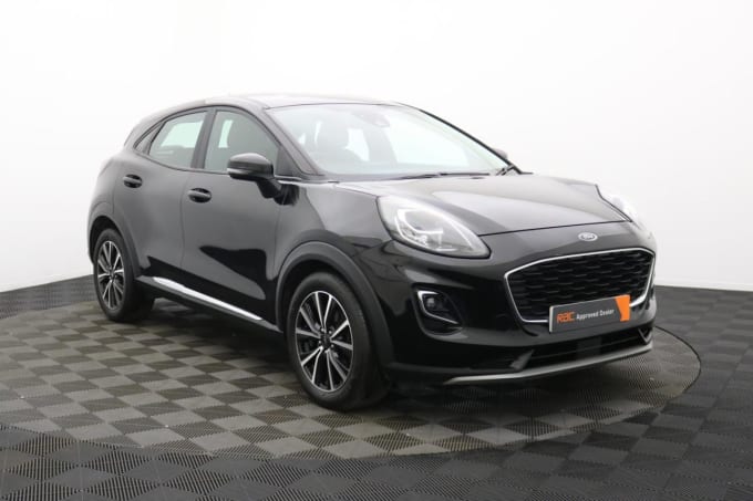 2025 Ford Puma