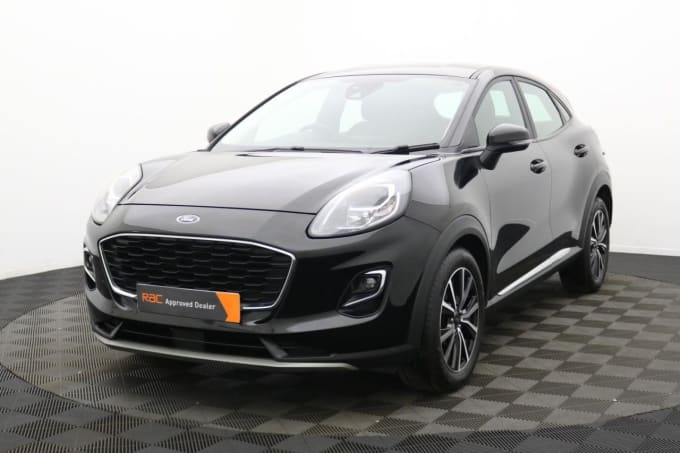 2025 Ford Puma