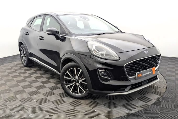 2025 Ford Puma