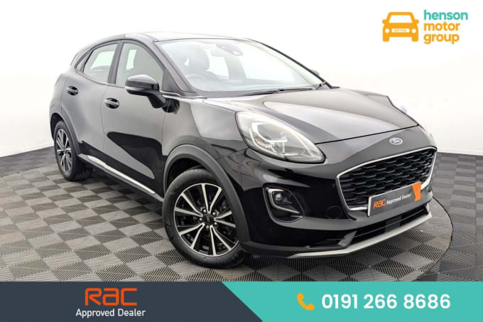 2025 Ford Puma