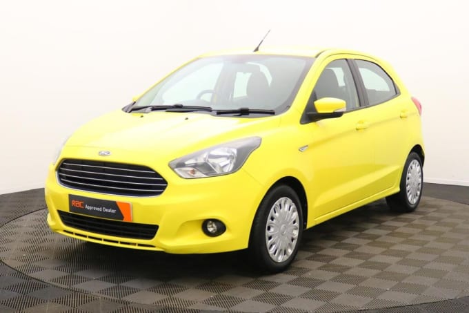 2025 Ford Ka+