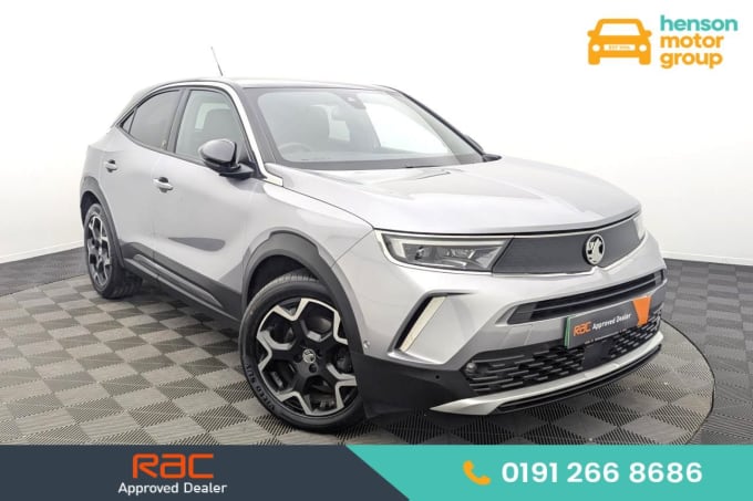 2025 Vauxhall Mokka-e
