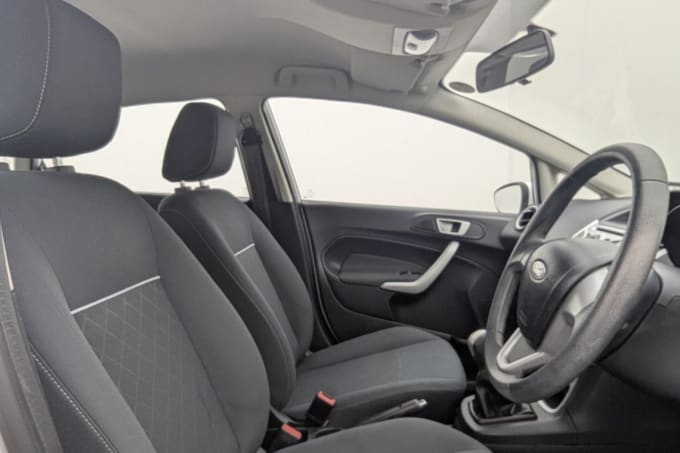 2025 Ford Fiesta