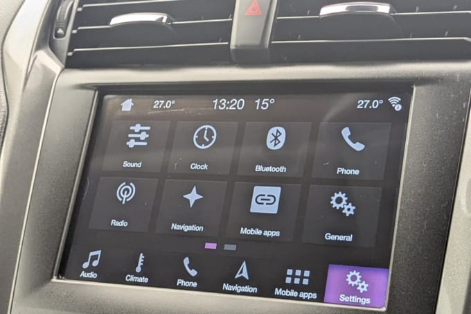 2025 Ford Mondeo