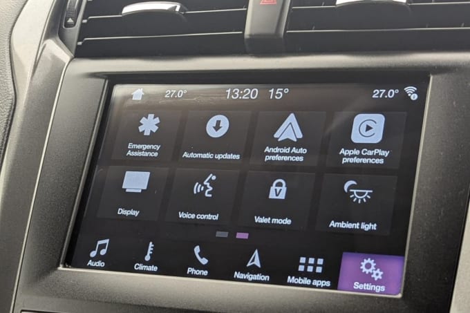 2025 Ford Mondeo