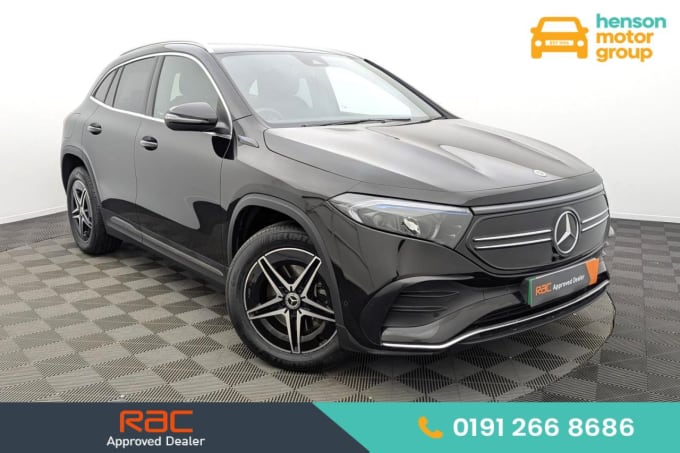 2025 Mercedes-benz Eqa