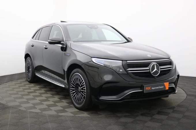 2025 Mercedes-benz Eqc