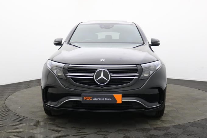 2025 Mercedes-benz Eqc