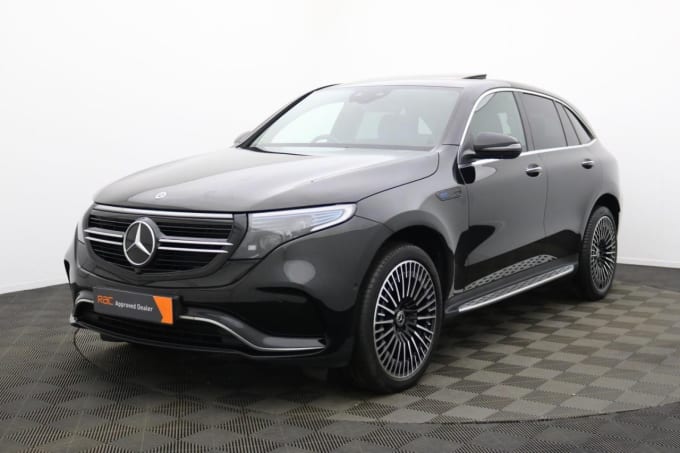 2025 Mercedes-benz Eqc