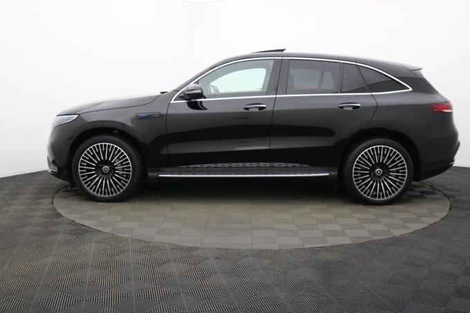 2025 Mercedes-benz Eqc