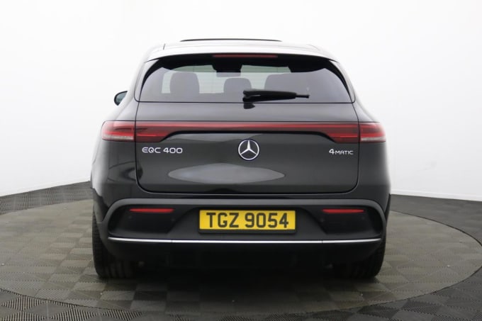 2025 Mercedes-benz Eqc