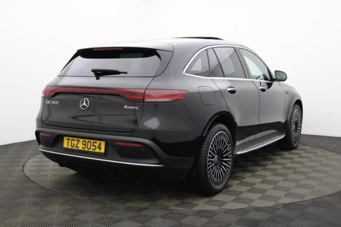 2025 Mercedes-benz Eqc