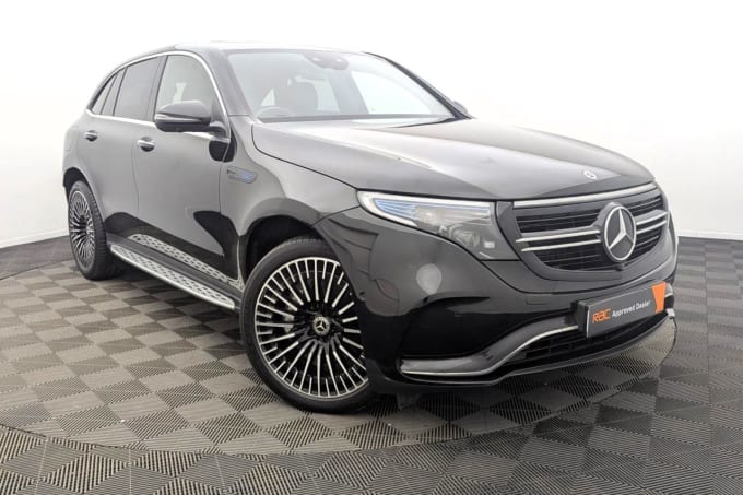 2025 Mercedes-benz Eqc