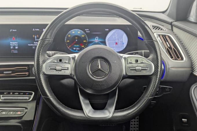 2025 Mercedes-benz Eqc