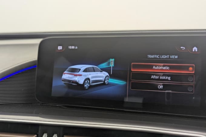 2025 Mercedes-benz Eqc