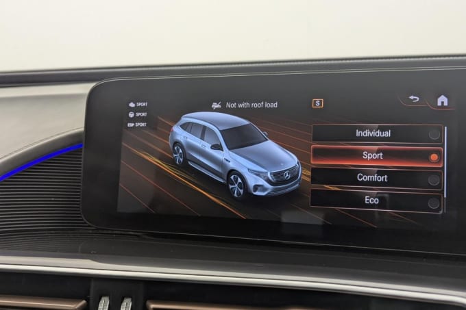 2025 Mercedes-benz Eqc
