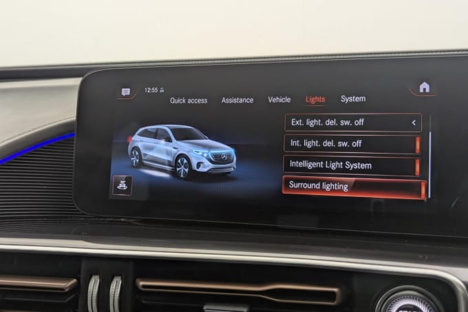 2025 Mercedes-benz Eqc
