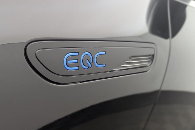 2025 Mercedes-benz Eqc