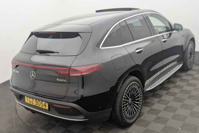 2025 Mercedes-benz Eqc