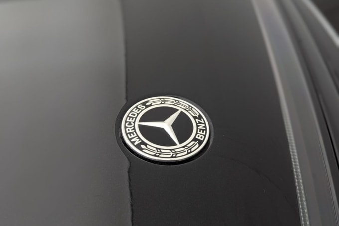 2025 Mercedes-benz Eqc