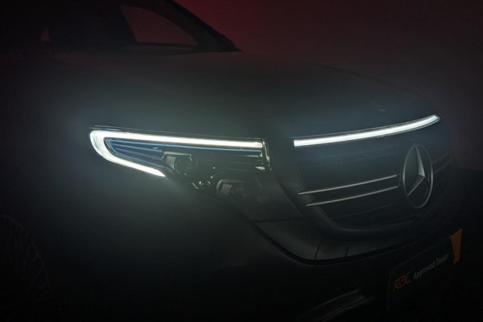 2025 Mercedes-benz Eqc
