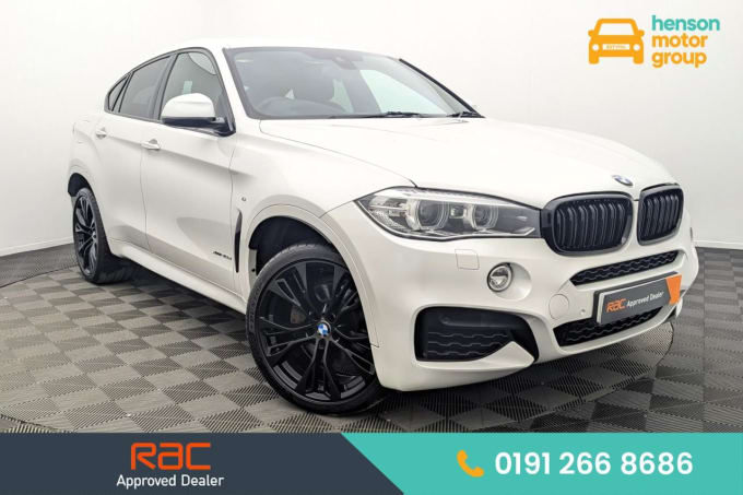2025 BMW X6