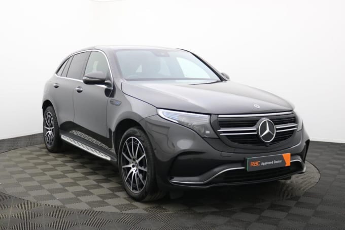 2025 Mercedes-benz Eqc